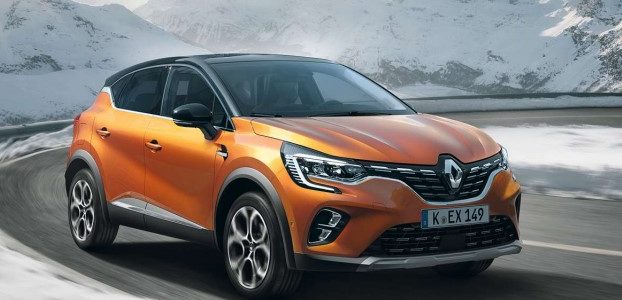 Premiere am 11. Januar 2020: Der neue Renault Captur Premiere am 11. Januar 2020: Der neue Renault Captur